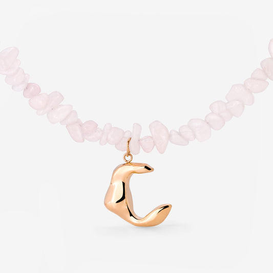 Lovely Lotti Choker Roségold
