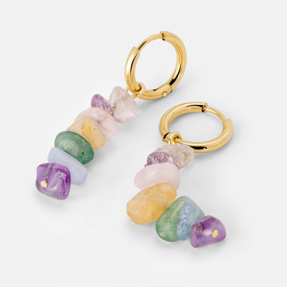 Luminous Lisy Hoop Set Small Gold