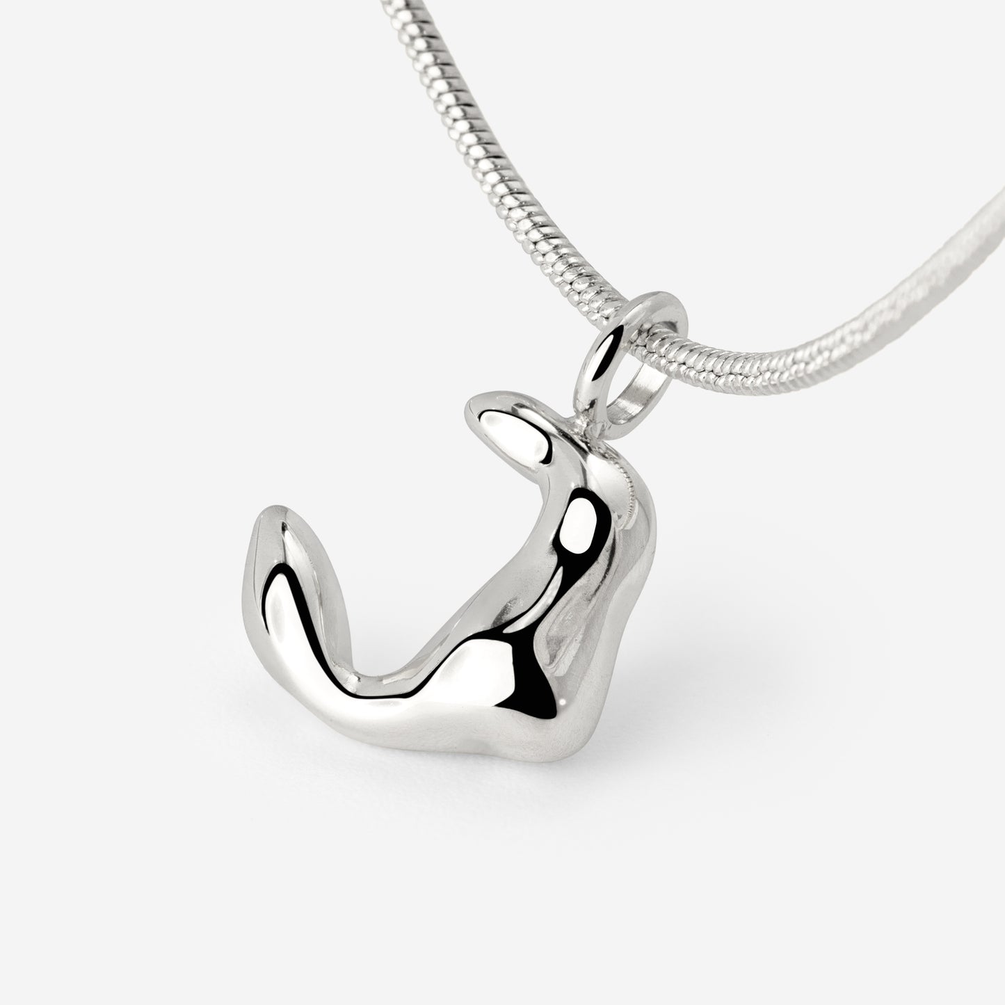 Lunar Leni Choker Silber