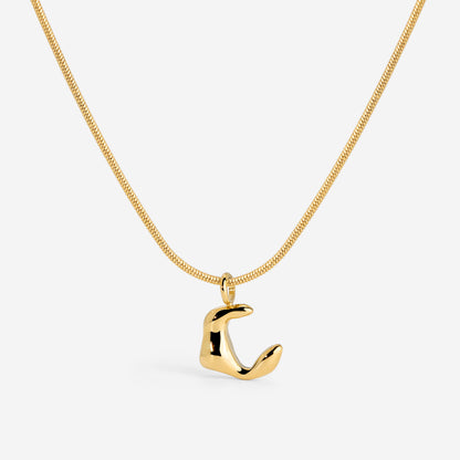 Lunar Leni Choker Gold