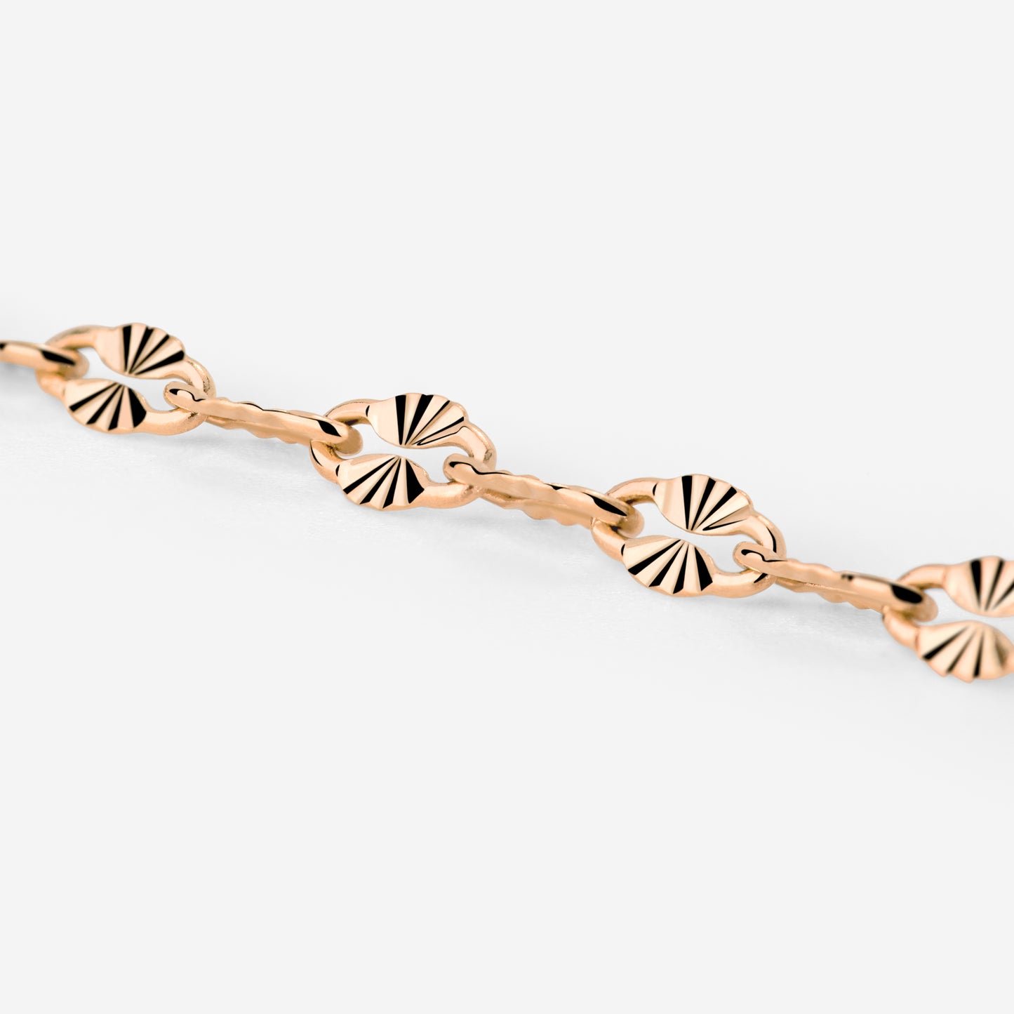 Nadjas Rise and Shine Bracelet Roségold