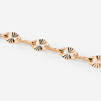 Nadjas Rise and Shine Bracelet Roségold