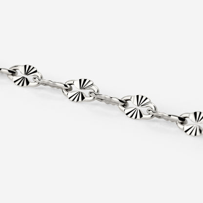 Nadjas Rise and Shine Bracelet Silber