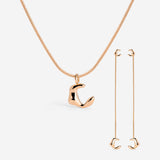 Natural Nadja Bundle Roségold