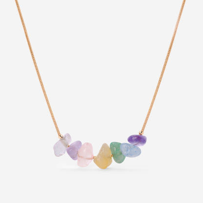 Radiant Romy Necklace Roségold