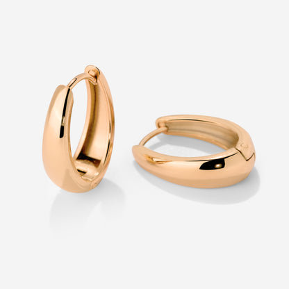 Seeker Hoops Roségold