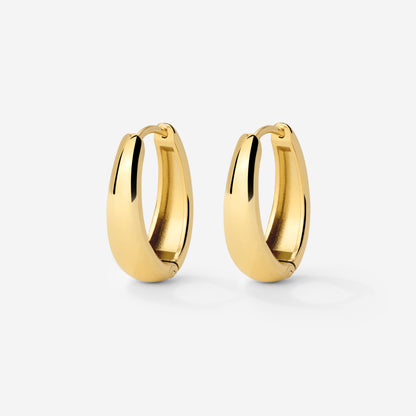 Seeker Hoops Gold