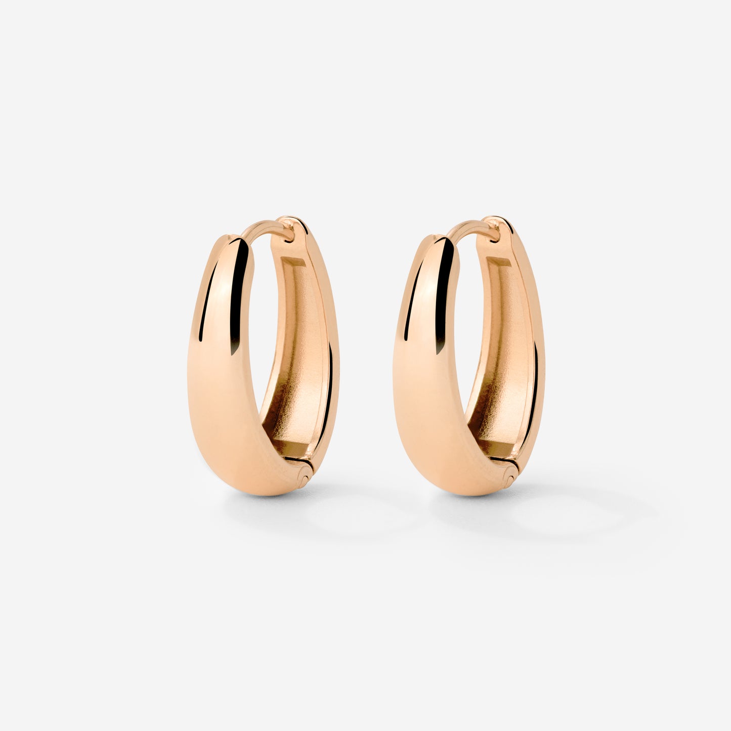Seeker Hoops Roségold