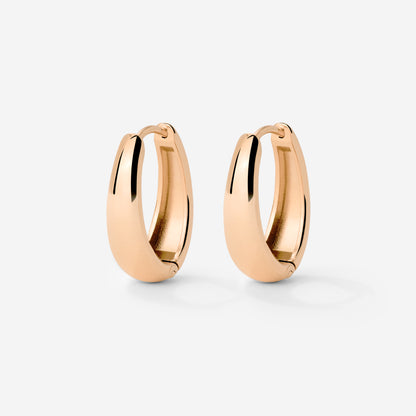 Seeker Hoops Roségold