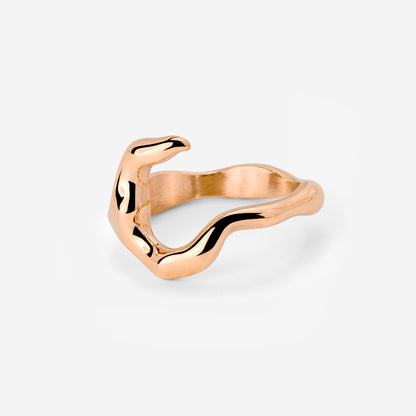 Serene Silvia Ring Roségold