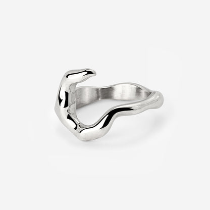 Serene Silvia Ring Silber