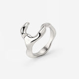 Serene Silvia Ring Silber