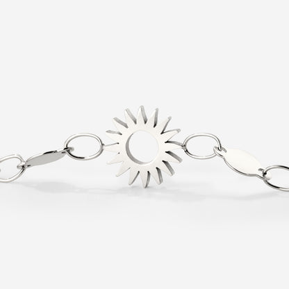 Sunny Side Up Bracelet Silber