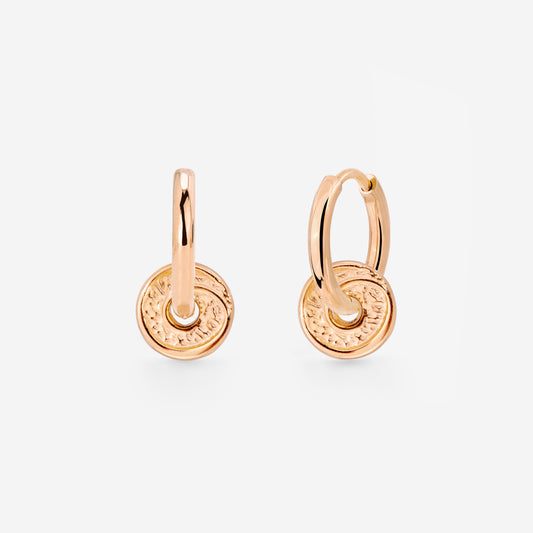 Swirl'n Hoop Set Small Roségold