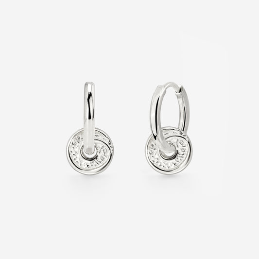 Swirl'n Hoop Set Small Silber