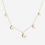 Vivid Visavie Choker Gold