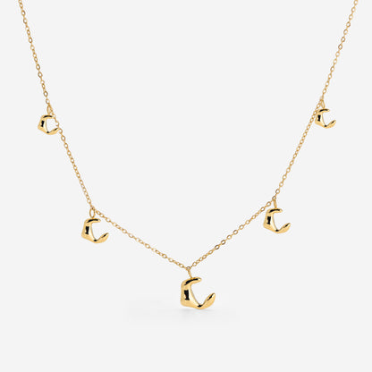 Vivid Visavie Choker Gold