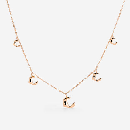 Vivid Visavie Choker Roségold