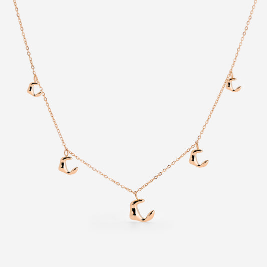 Vivid Visavie Choker Roségold