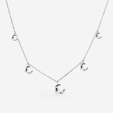 Vivid Visavie Choker Silber