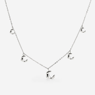 Vivid Visavie Choker Silber