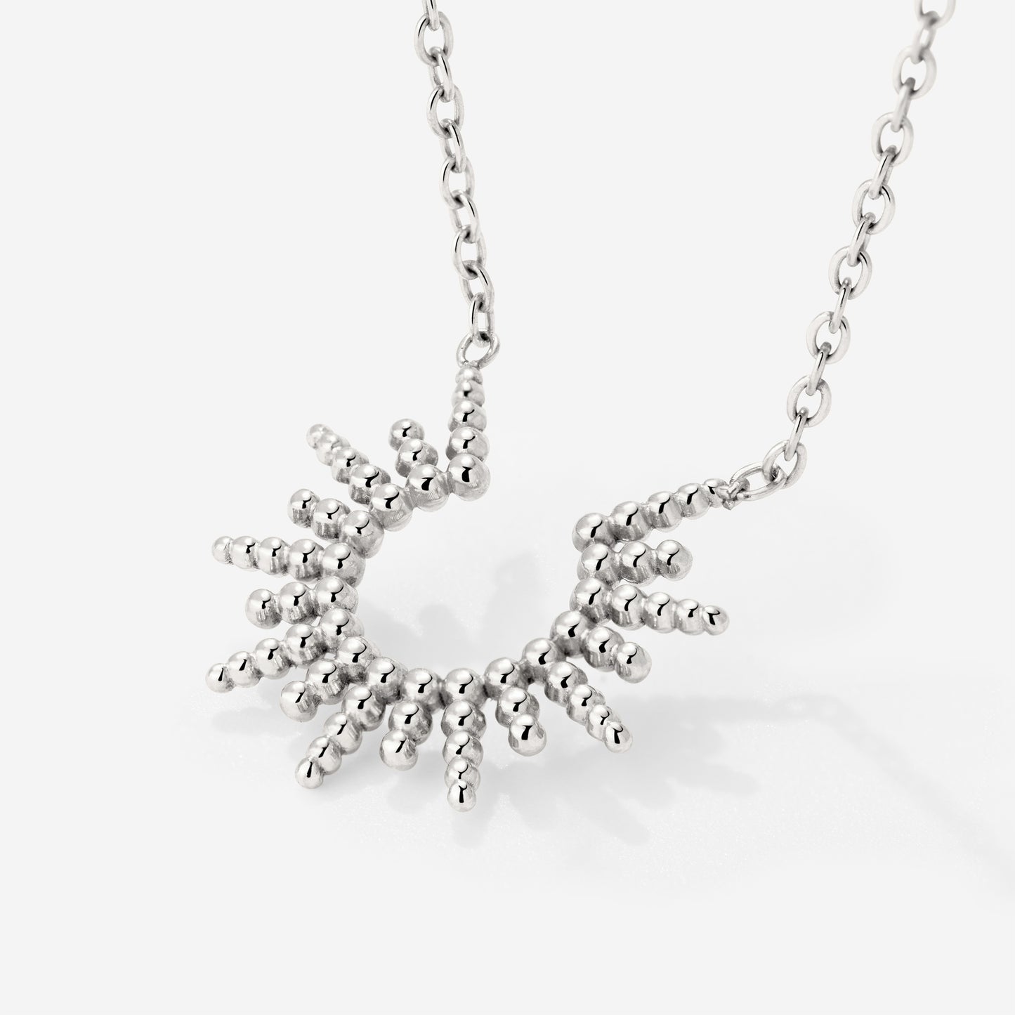 Sunshine Sister Necklace Silber