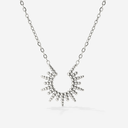 Sunshine Sister Necklace Silber