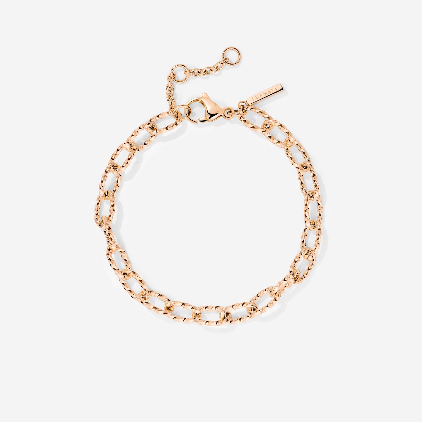 Fantasy Chain Bracelet Roségold