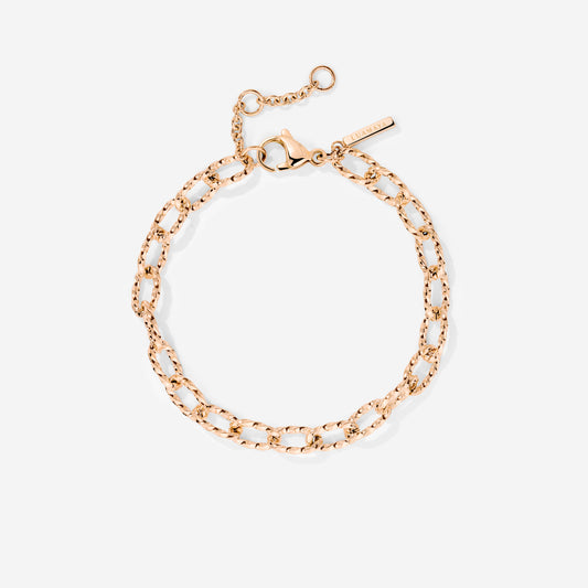 Fantasy Chain Bracelet Roségold