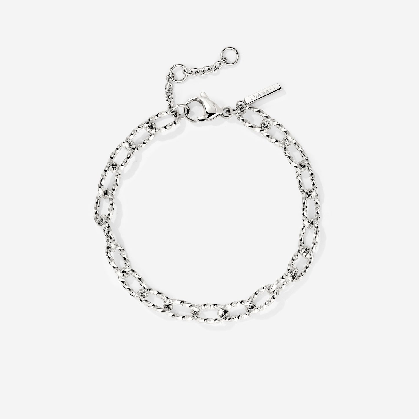 Fantasy Chain Bracelet Silber