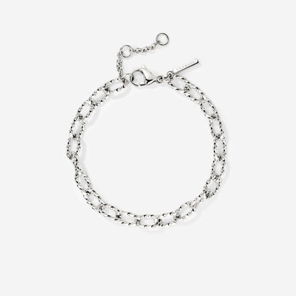 Fantasy Chain Bracelet Silber