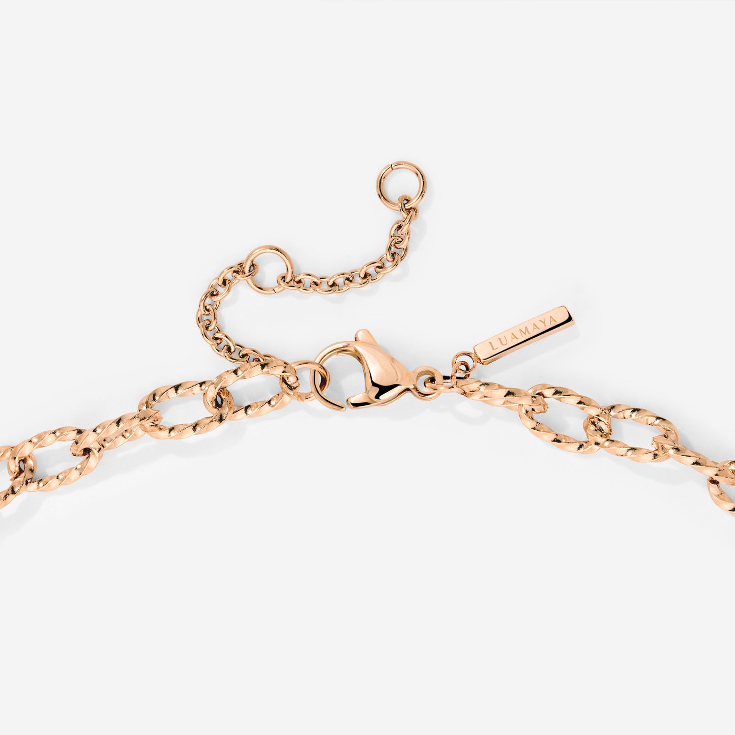 Fantasy Chain Necklace Roségold