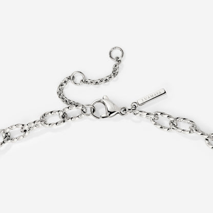 Fantasy Chain Bracelet Silber