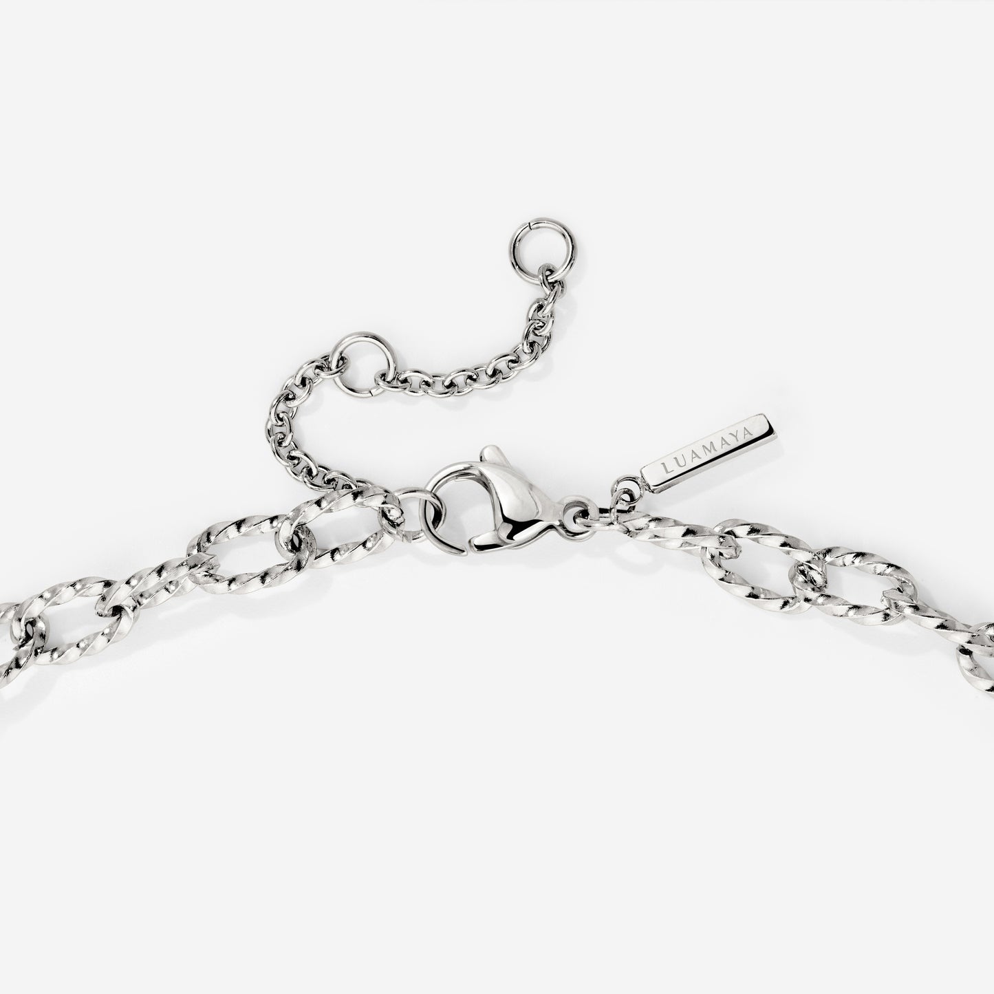 Fantasy Chain Necklace Silber