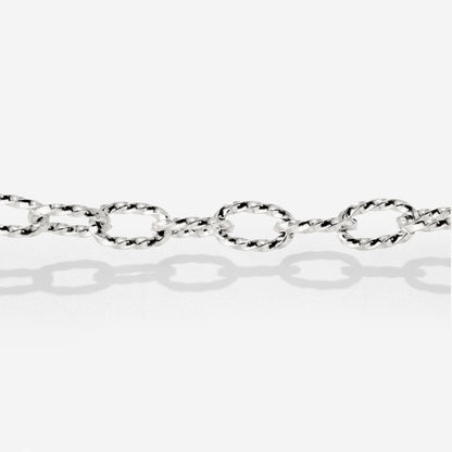 Fantasy Chain Necklace Silber