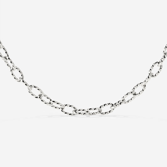 Fantasy Chain Necklace Silber