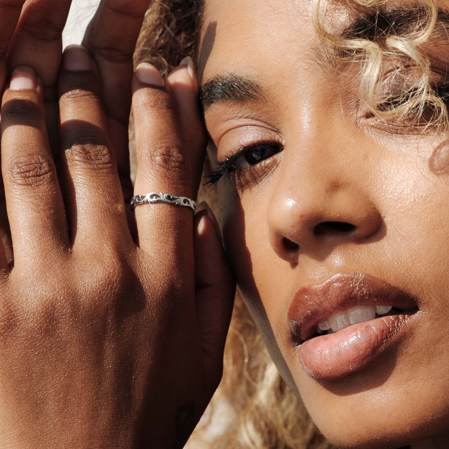 Fantasy Ring Silber