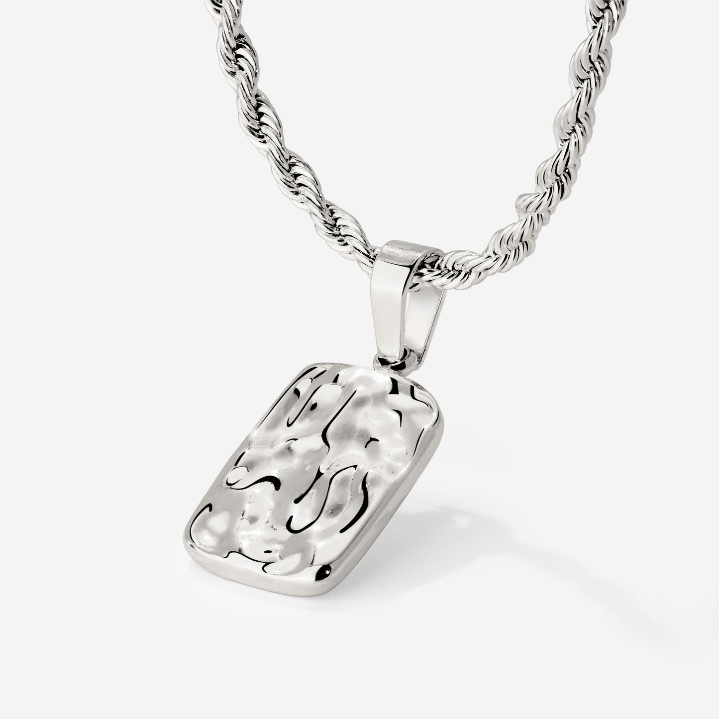 Fata Morgana Necklace Silber
