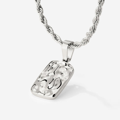 Fata Morgana Necklace Silber