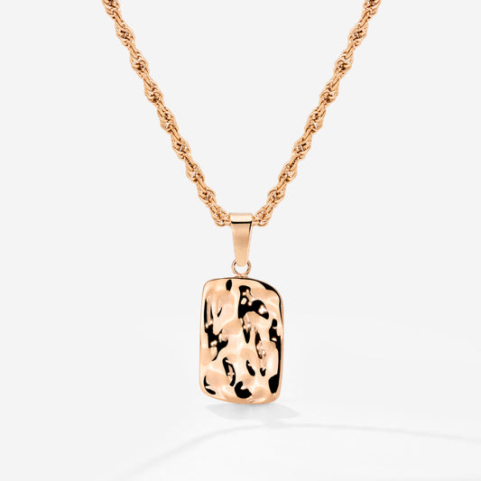 Fata Morgana Necklace Roségold