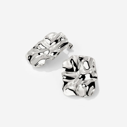 Fata Morgana Studs Silber