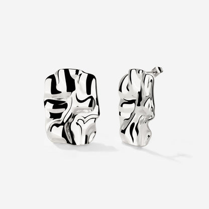 Fata Morgana Studs Silber