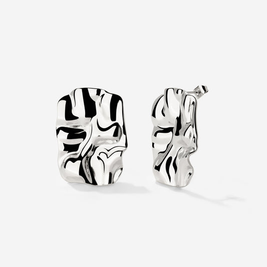 Fata Morgana Studs Silber