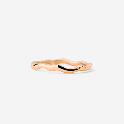 Flowing Ring Roségold