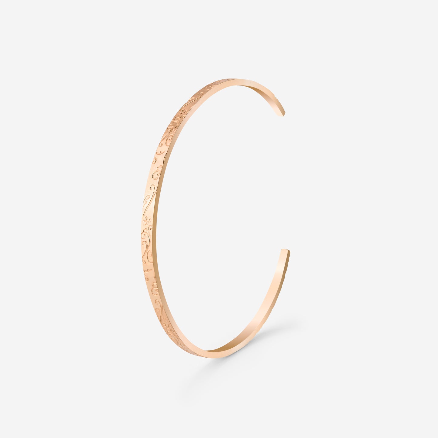 Desert Glow Bangle Roségold
