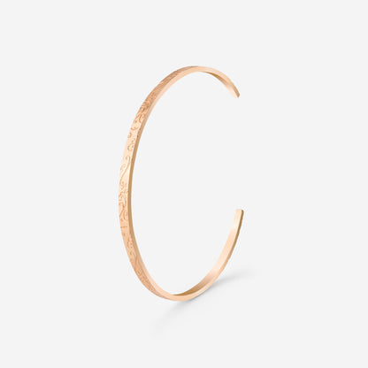 Desert Glow Bangle Roségold
