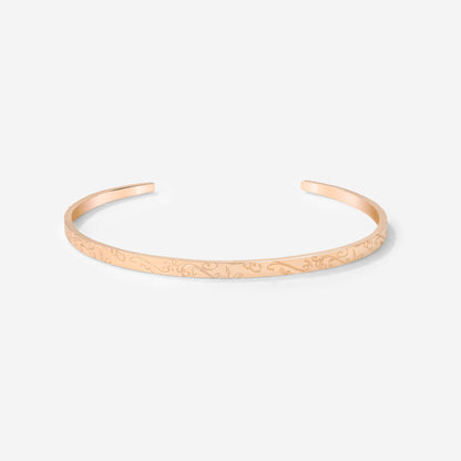 Desert Glow Bangle Roségold