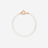 Lenis Loving Pearl Bracelet Roségold