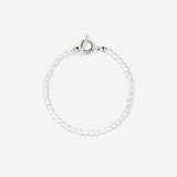 Lenis Loving Pearl Bracelet Silber