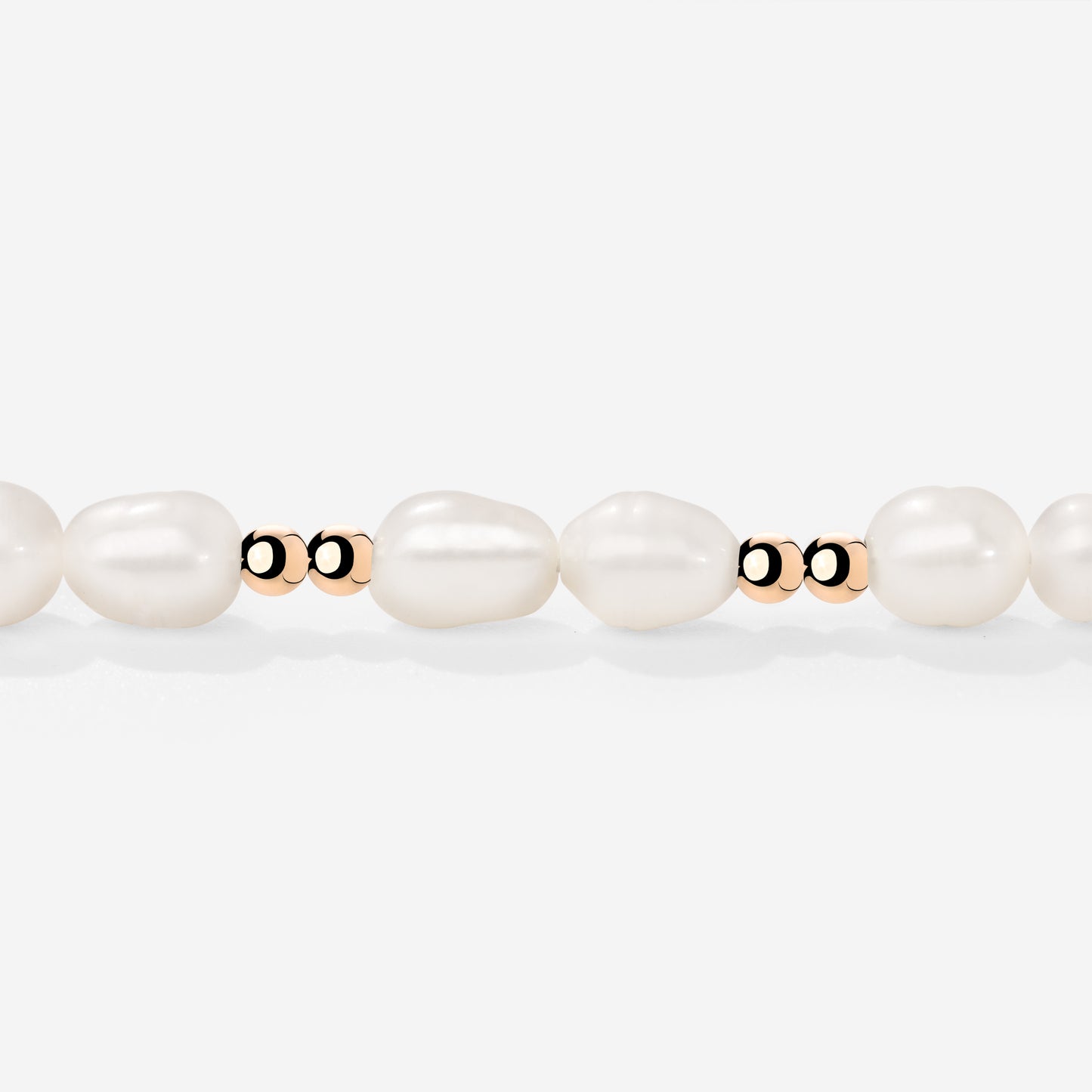 Summertime Pearl Bracelet Roségold